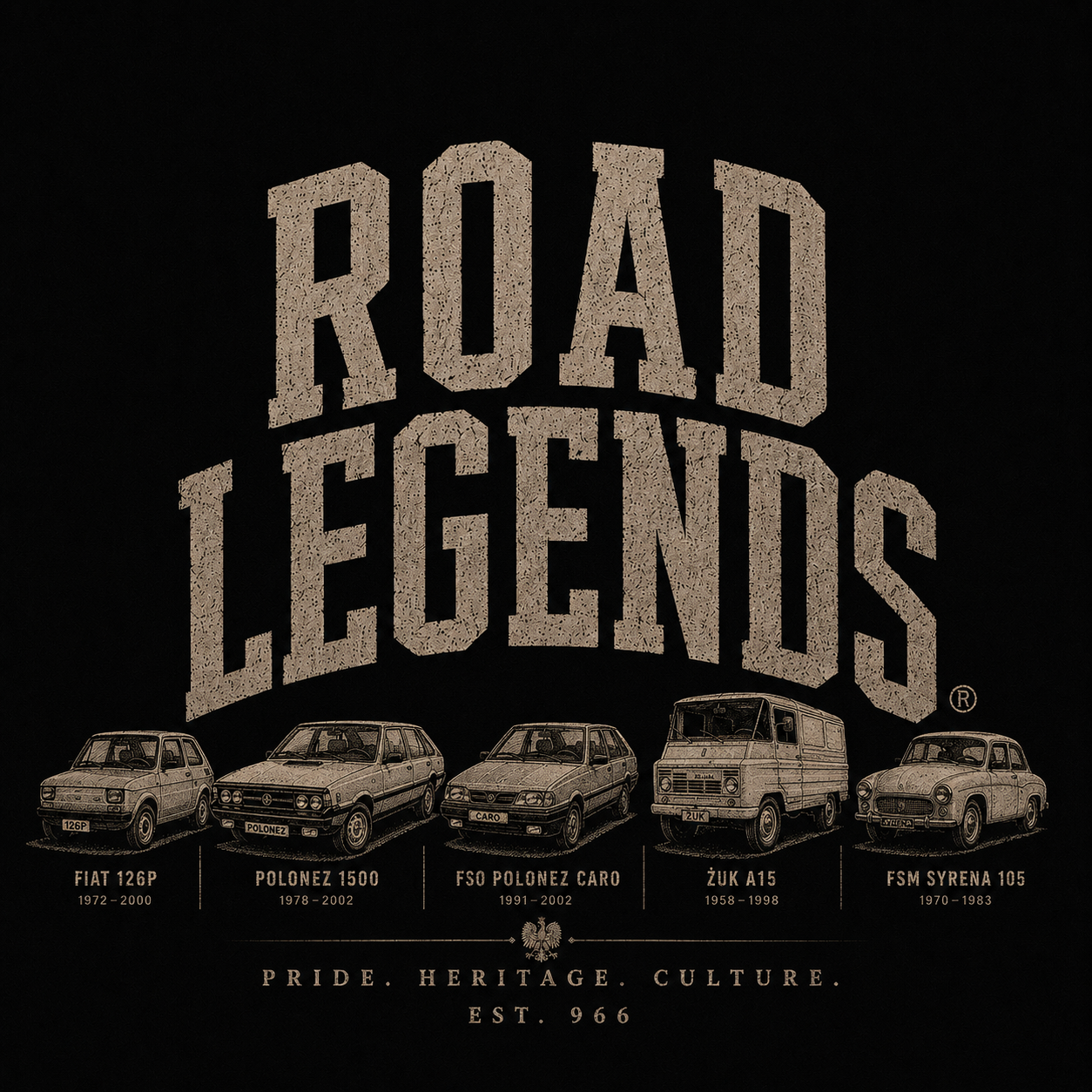 ROAD LEGENDS