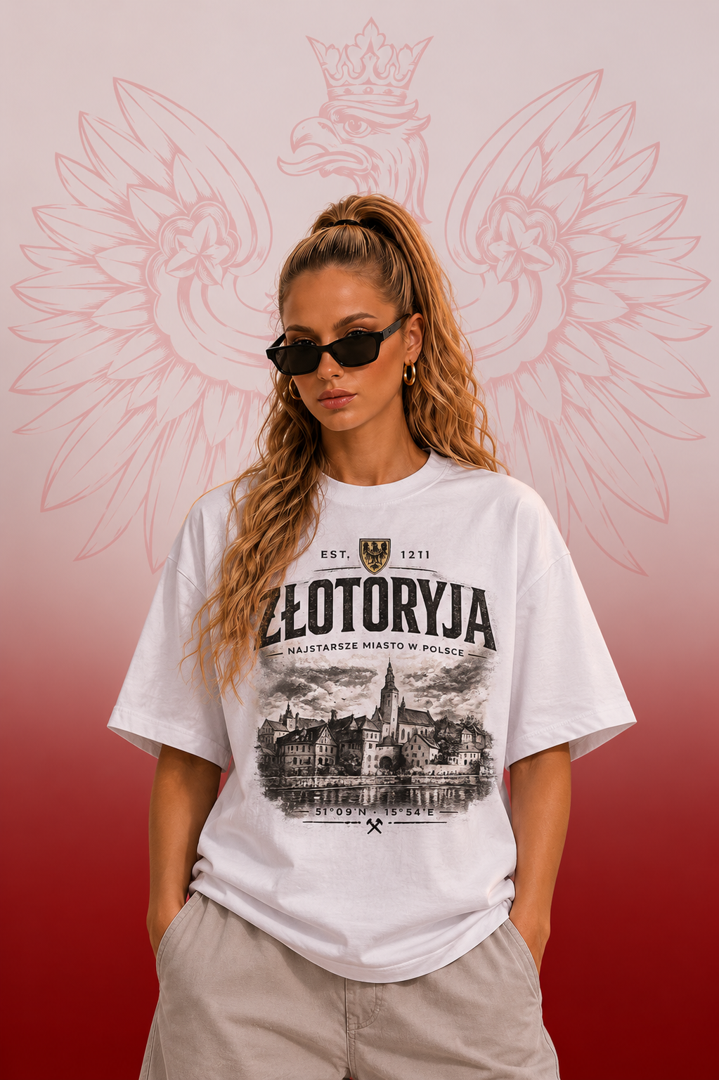 Złotoryja Oversized Shirt