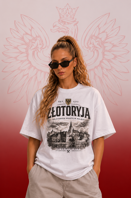 Złotoryja Oversized Shirt