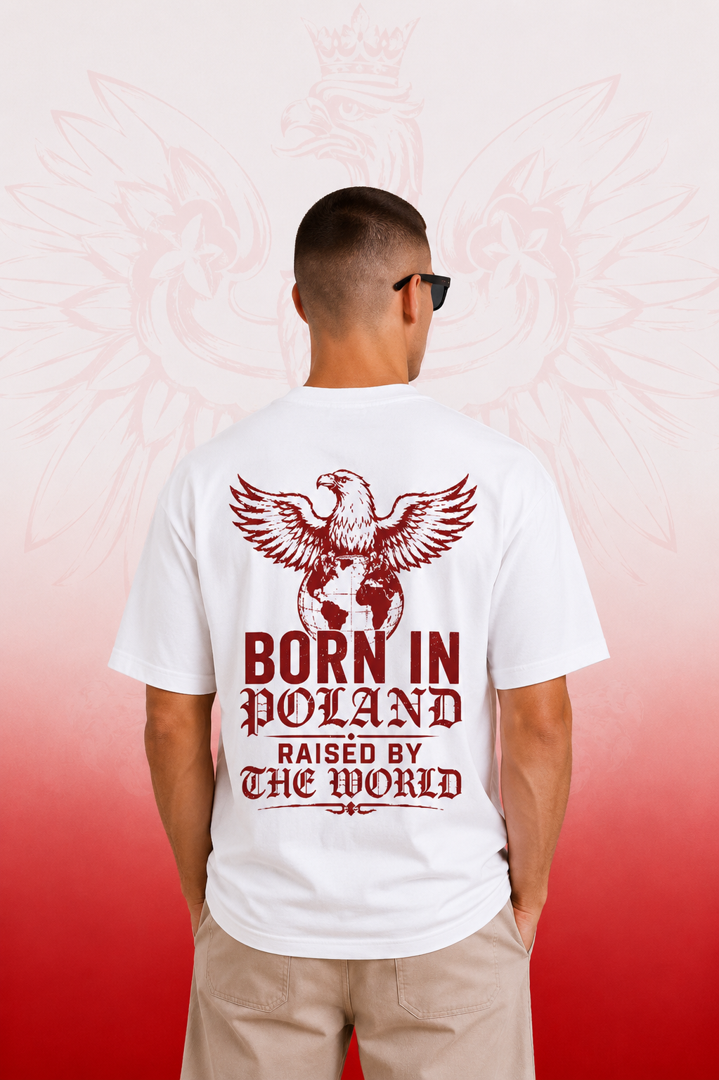 Born in Poland Oversized Shirt