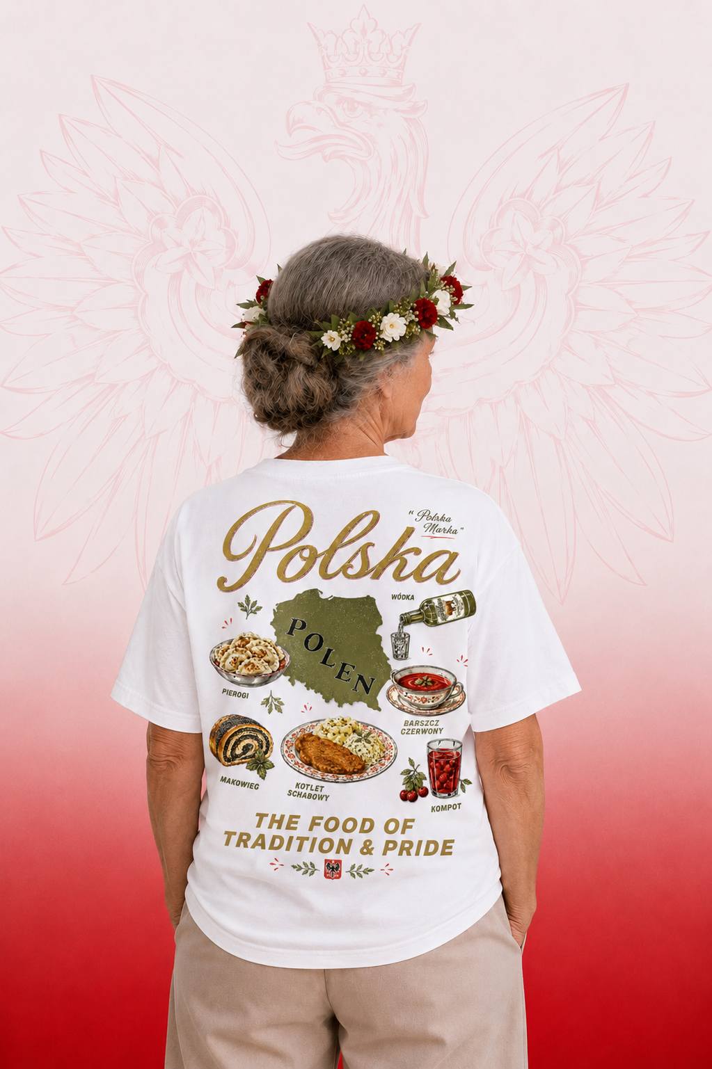 Polska Oversized Shirt