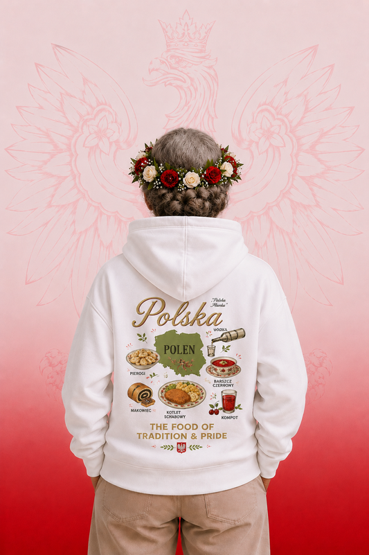 Polska Oversized Hoodie