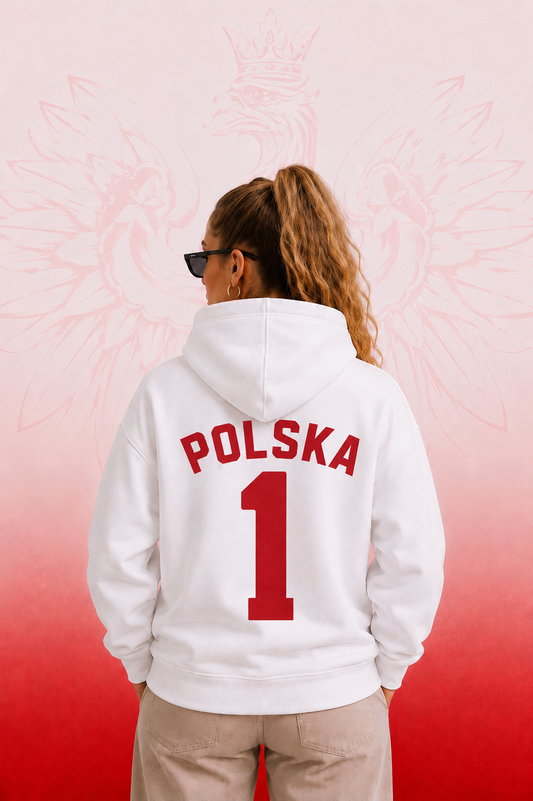 Polska Oversized Hoodie