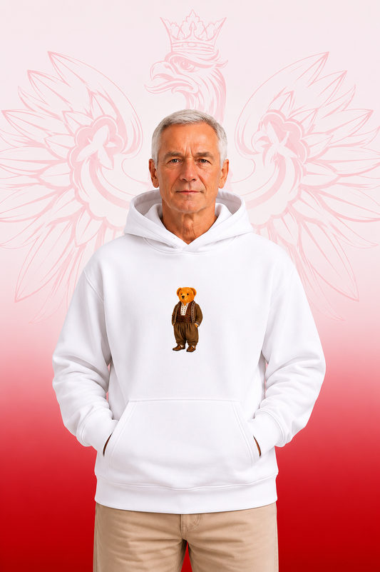 Polnischer Bär Oversized Hoodie