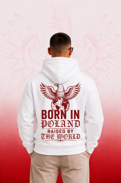Born in Poland Oversized Hoodie