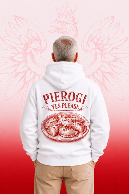 Pierogi Yes Please Oversized Hoodie