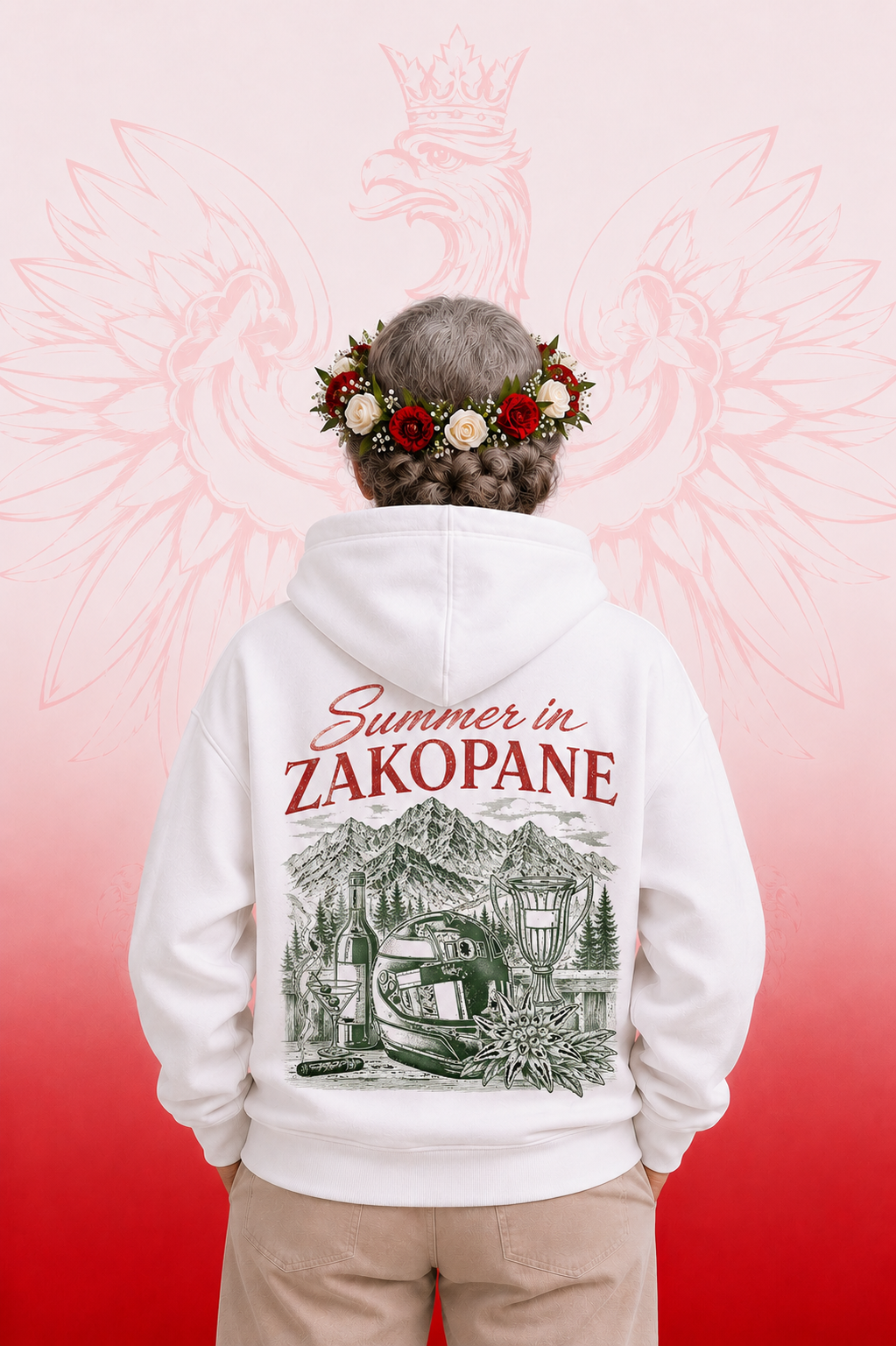 Summer in Zakopane Oversized Hoodie