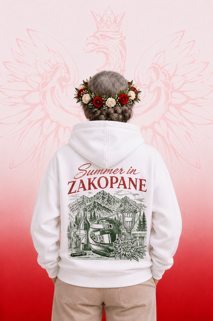 Summer in Zakopane Oversized Hoodie