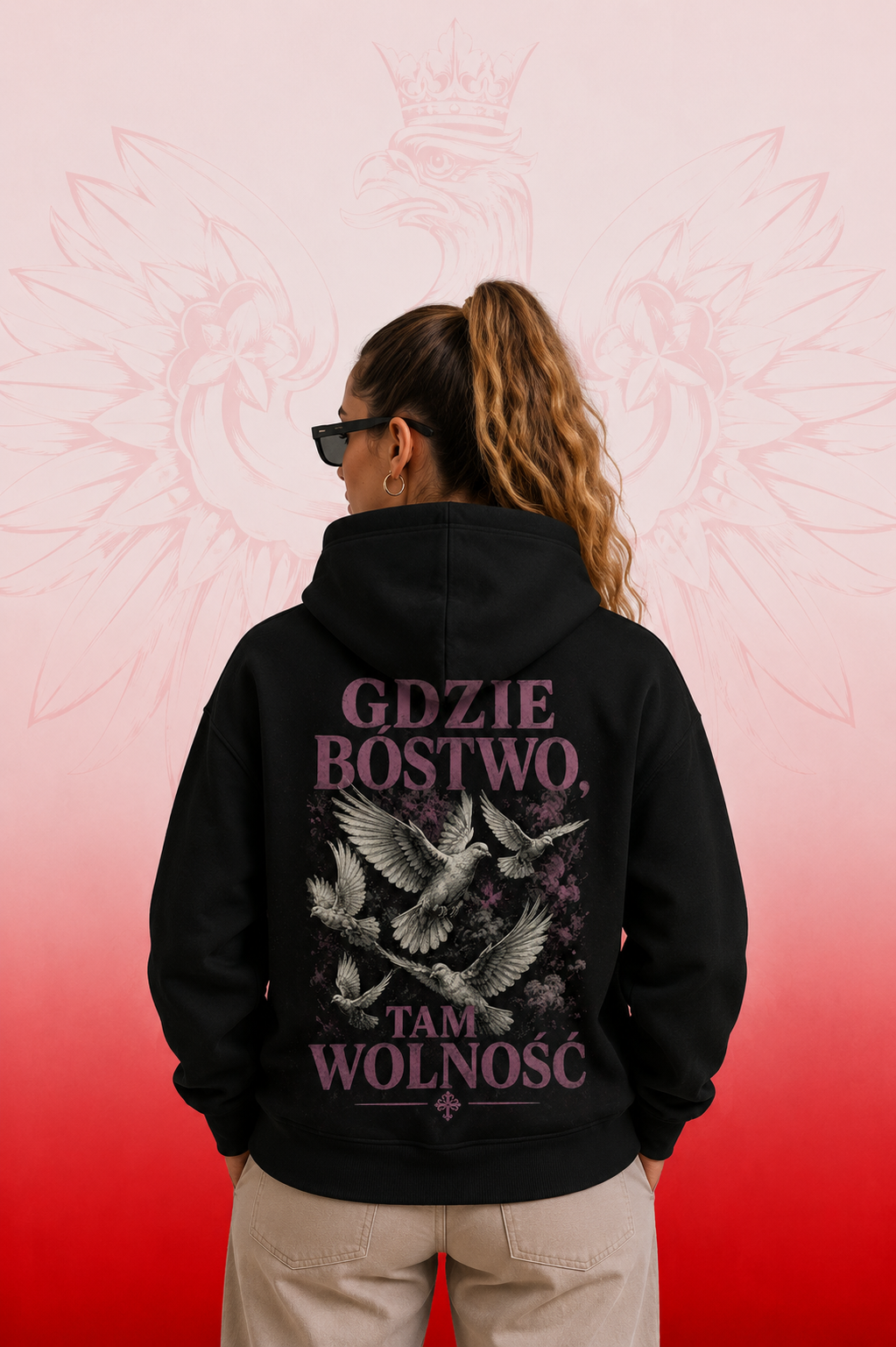 GDZIE BOSTWO Oversized Hoodie