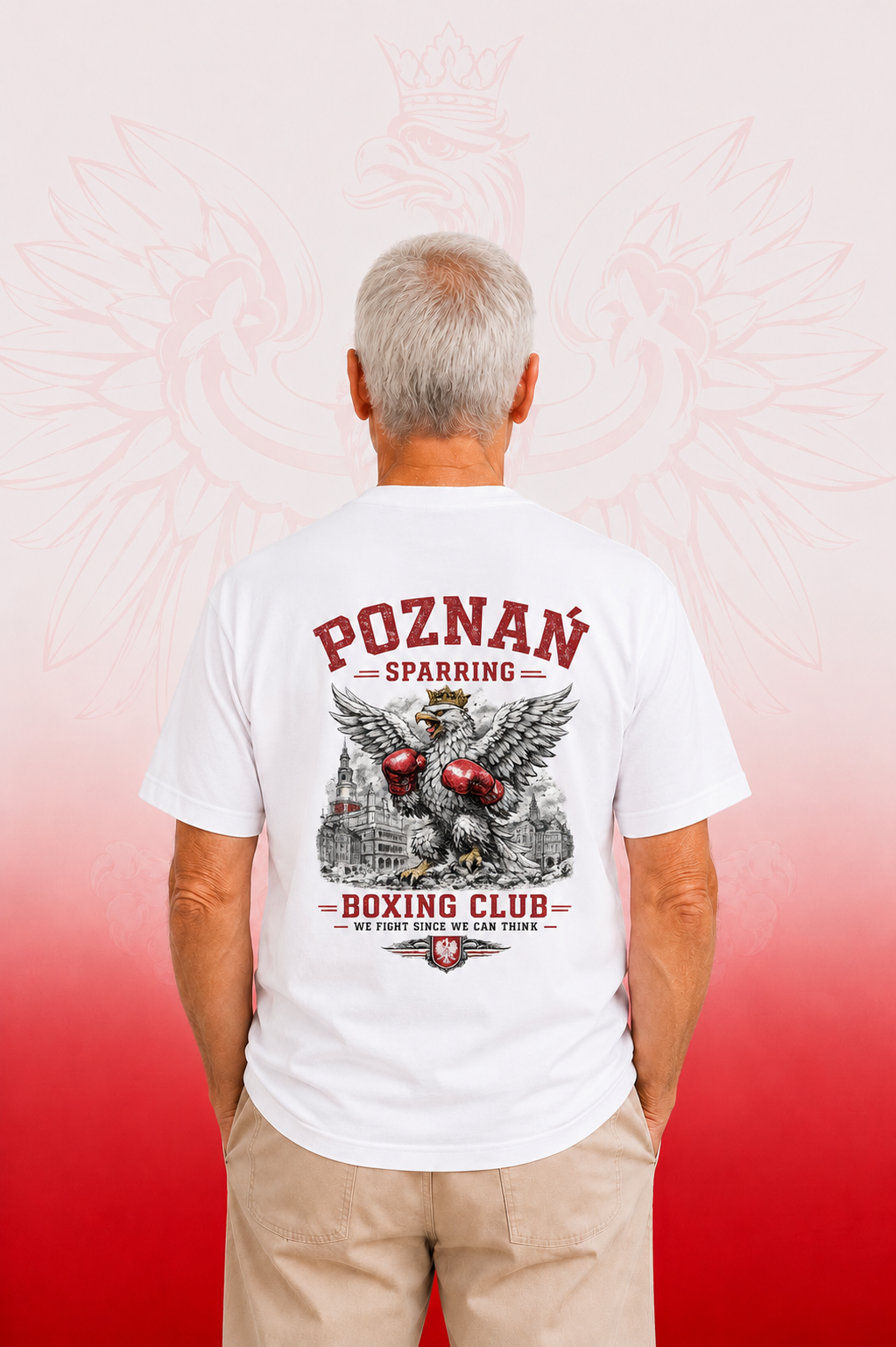 Poznan Boxing Club Oversized Shirt