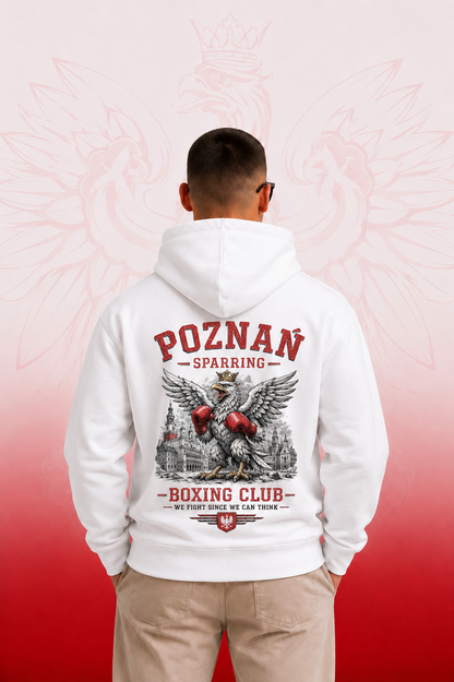 Poznan Boxing Club Oversized Hoodie