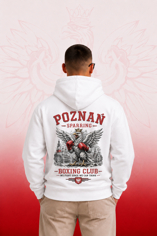 Poznan Boxing Club Oversized Hoodie