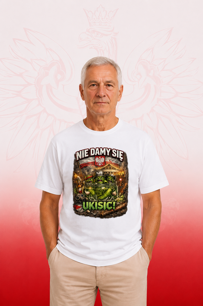 Nie Damy Się Ukisić Oversized Shirt