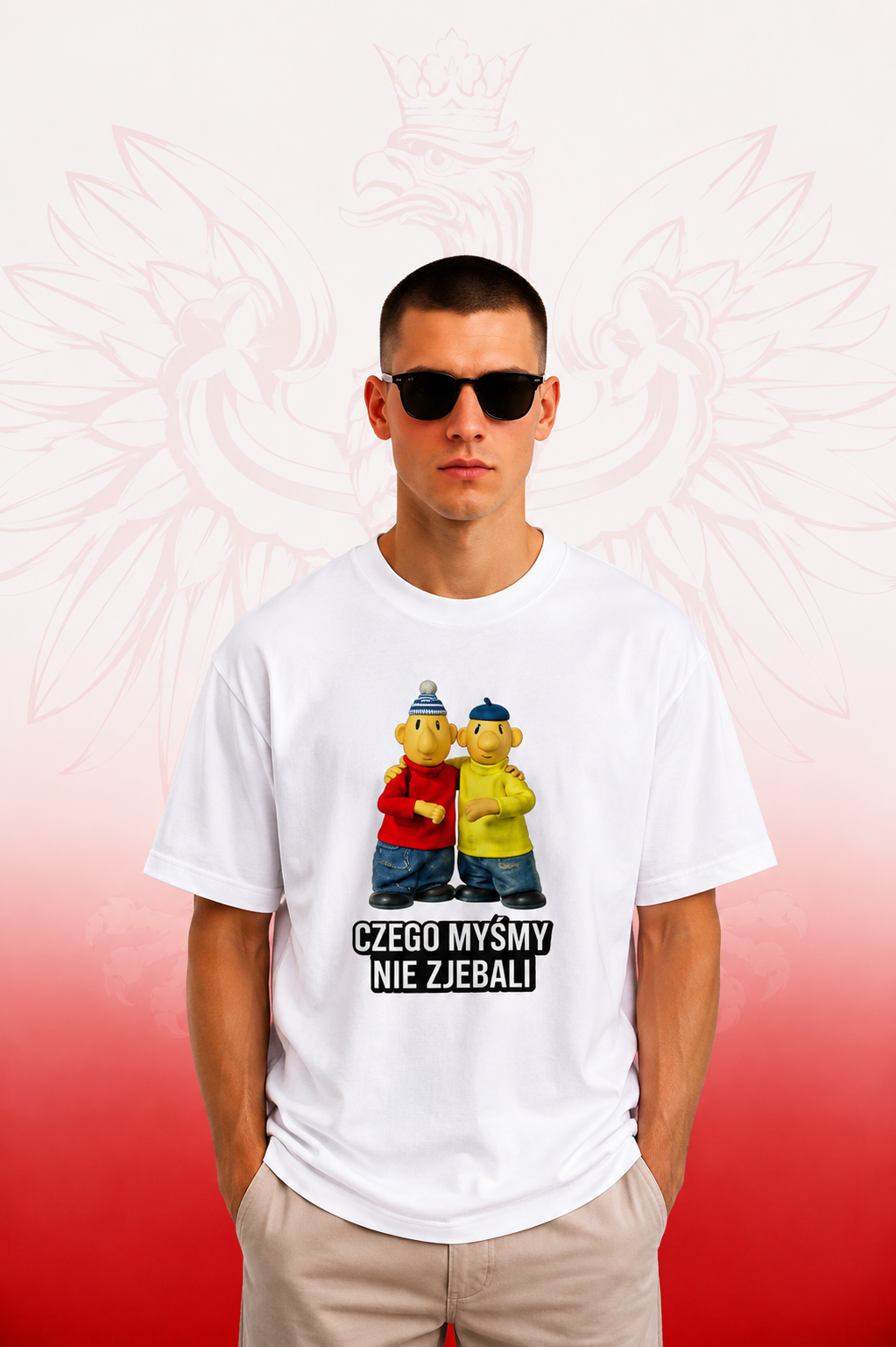 Sąsiedzi Oversized Shirt