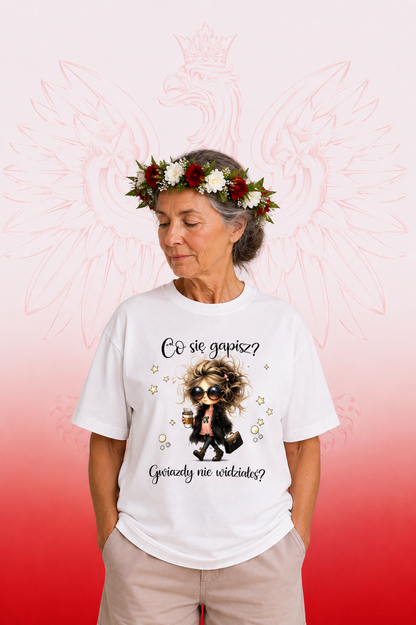 Gwiazdy nie widziałeś Oversized Shirt