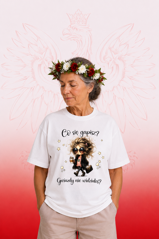Gwiazdy nie widziałeś Oversized Shirt