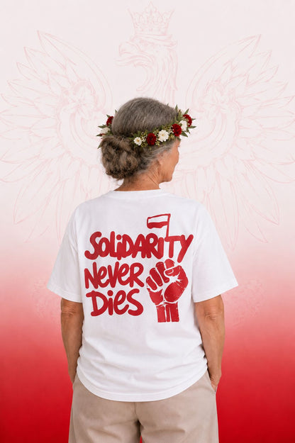 Solidarity never Dies Oversized Shirt