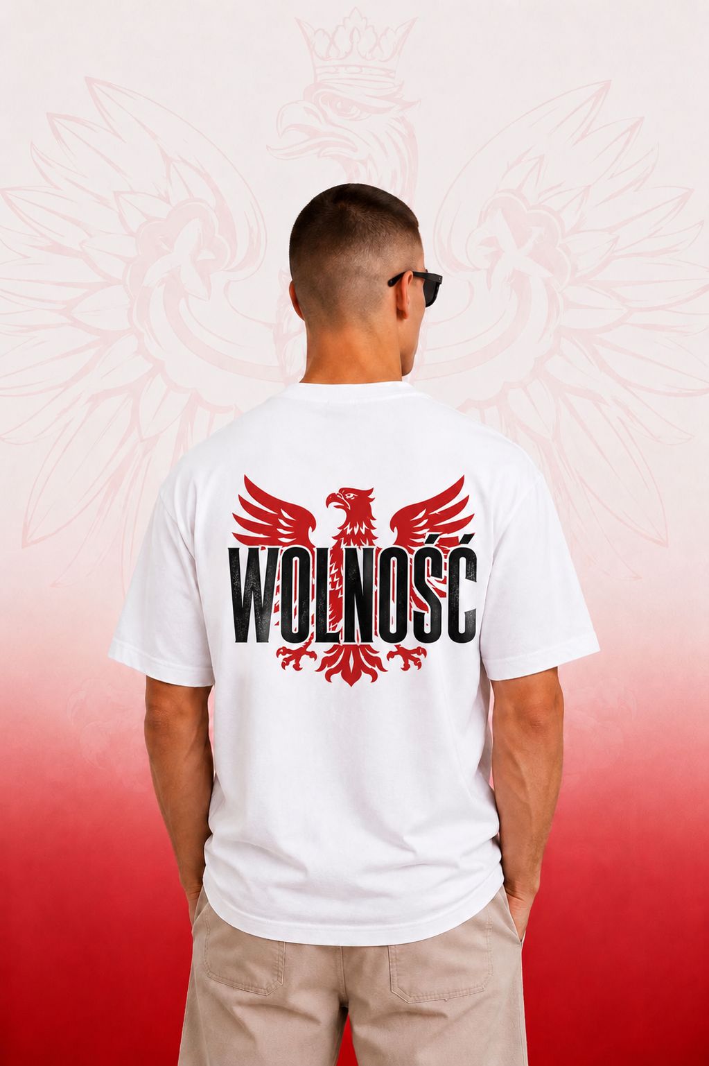Wolnosc Oversized Shirt