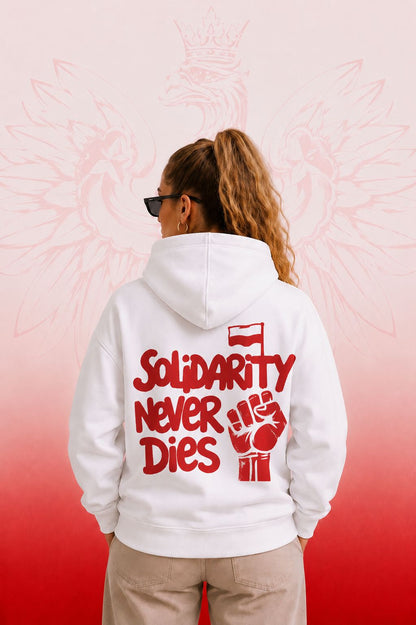Solidarity never Dies Oversized Hoodie