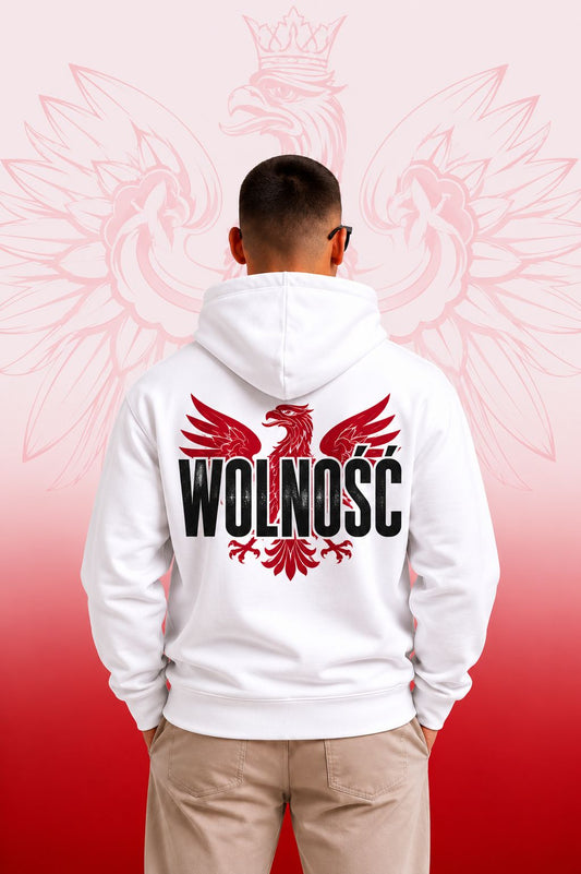 Wolnosc Oversized Hoodie