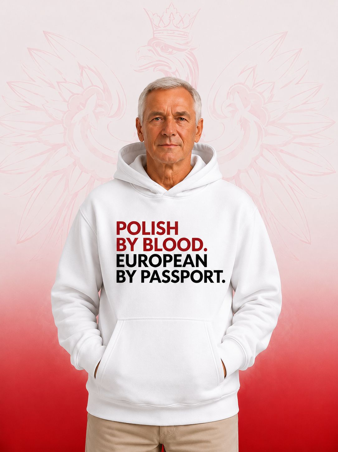 Polish by Blood Oversized Hoodie