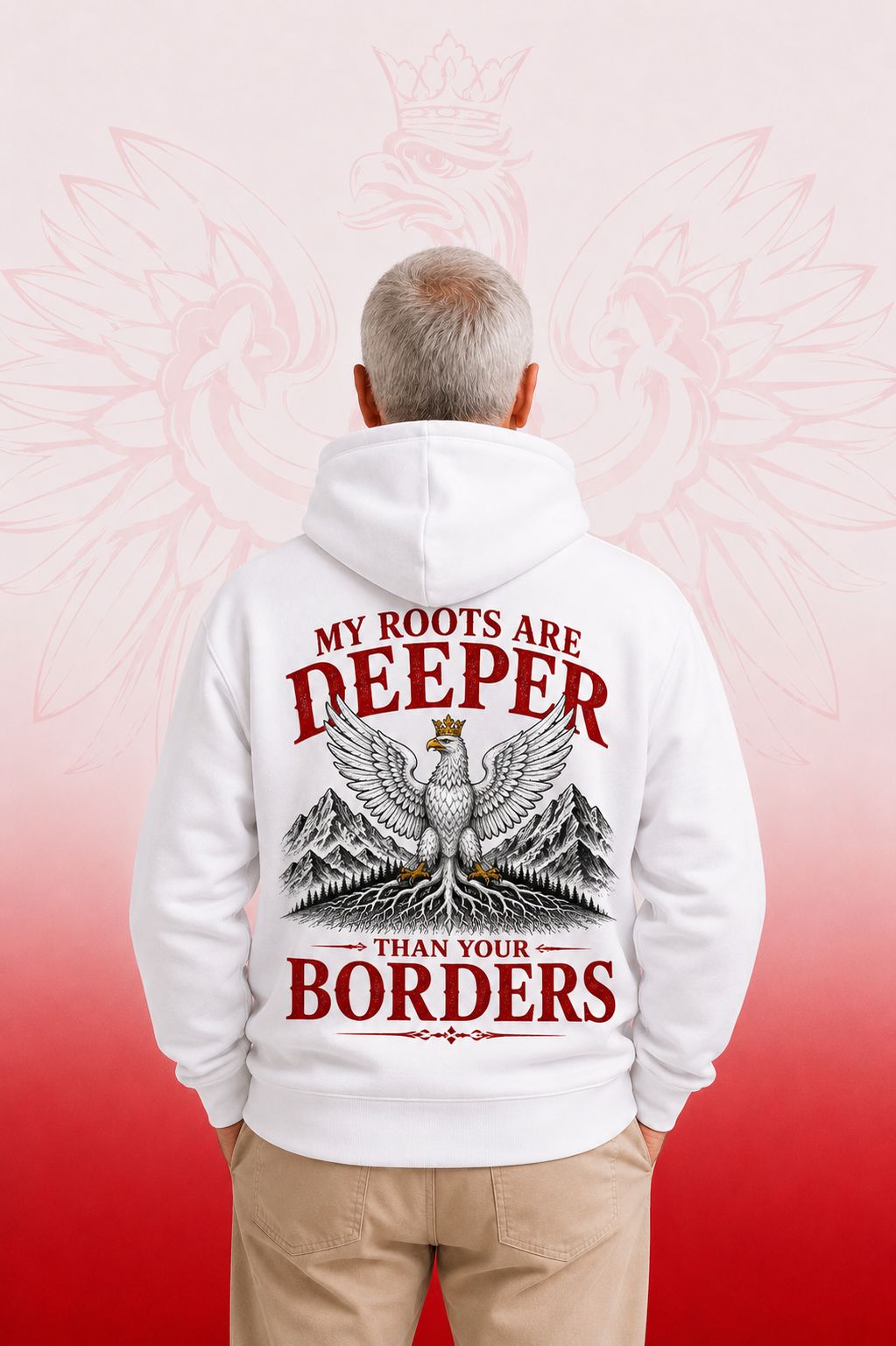 Deep roots Oversized Hoodie