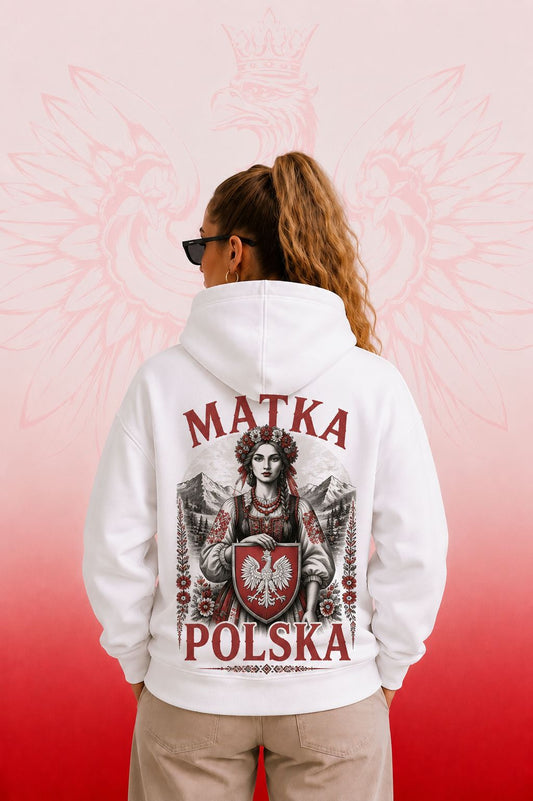 Matka Polska Oversized Hoodie