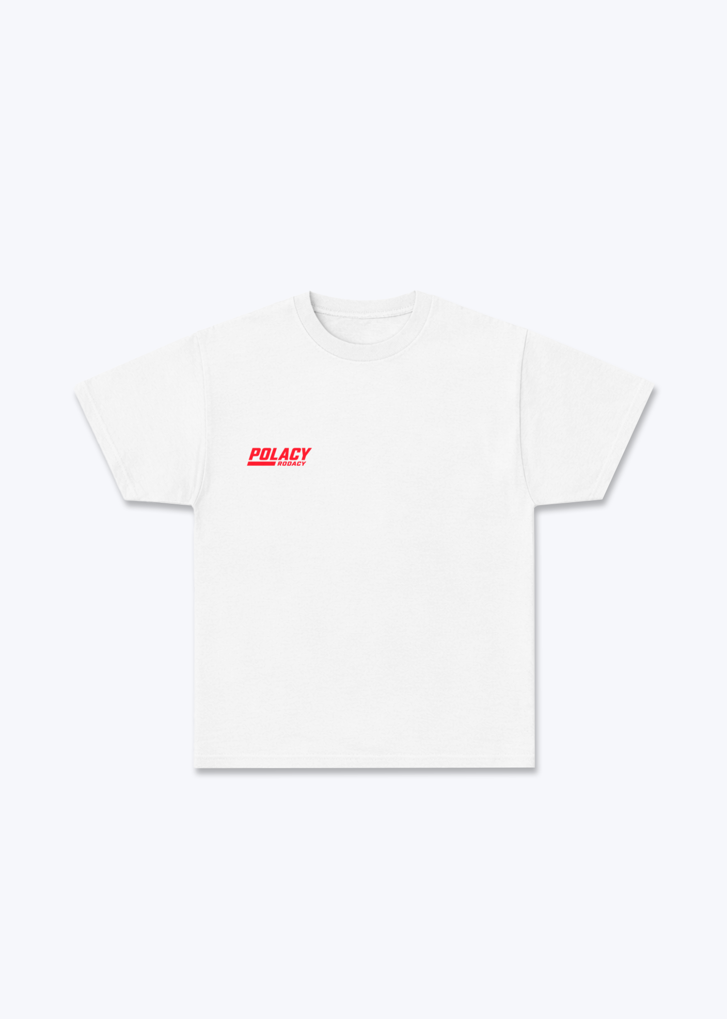 Regular Shirt - White Front (Designed)