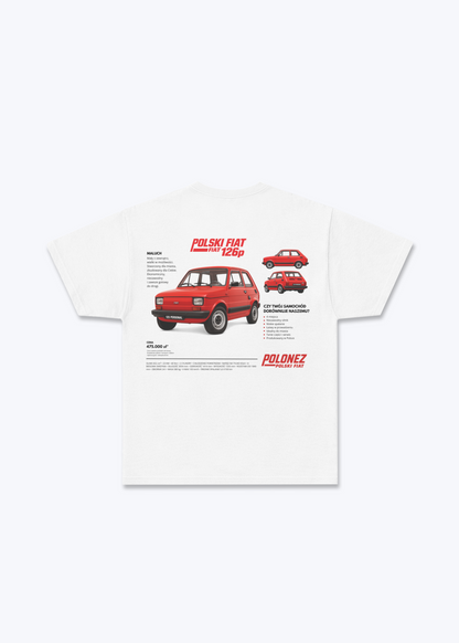 Regular Shirt - White Back (Designed)