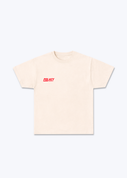 Regular Shirt - Beige Front (Designed)