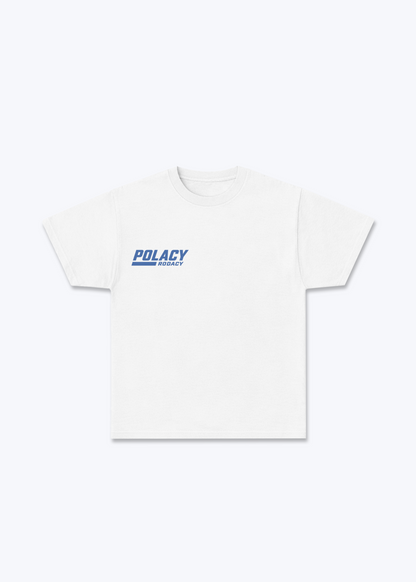 Fiat 126p Regular Shirt - White Front (Designed)