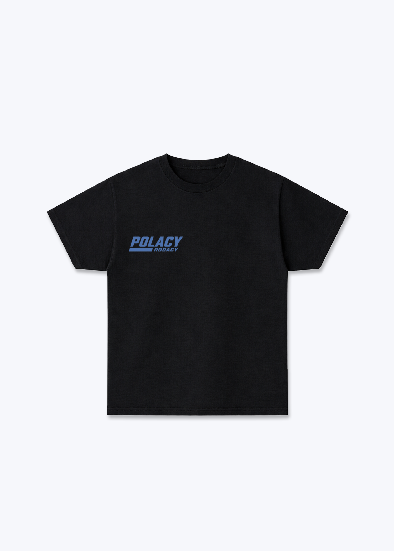 Fiat 126p Regular Shirt - Black Front (Designed)