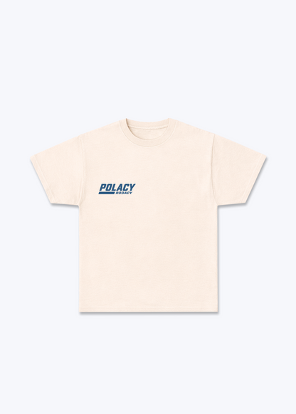 Syrena 105 Regular Shirt - Beige Front (Designed)