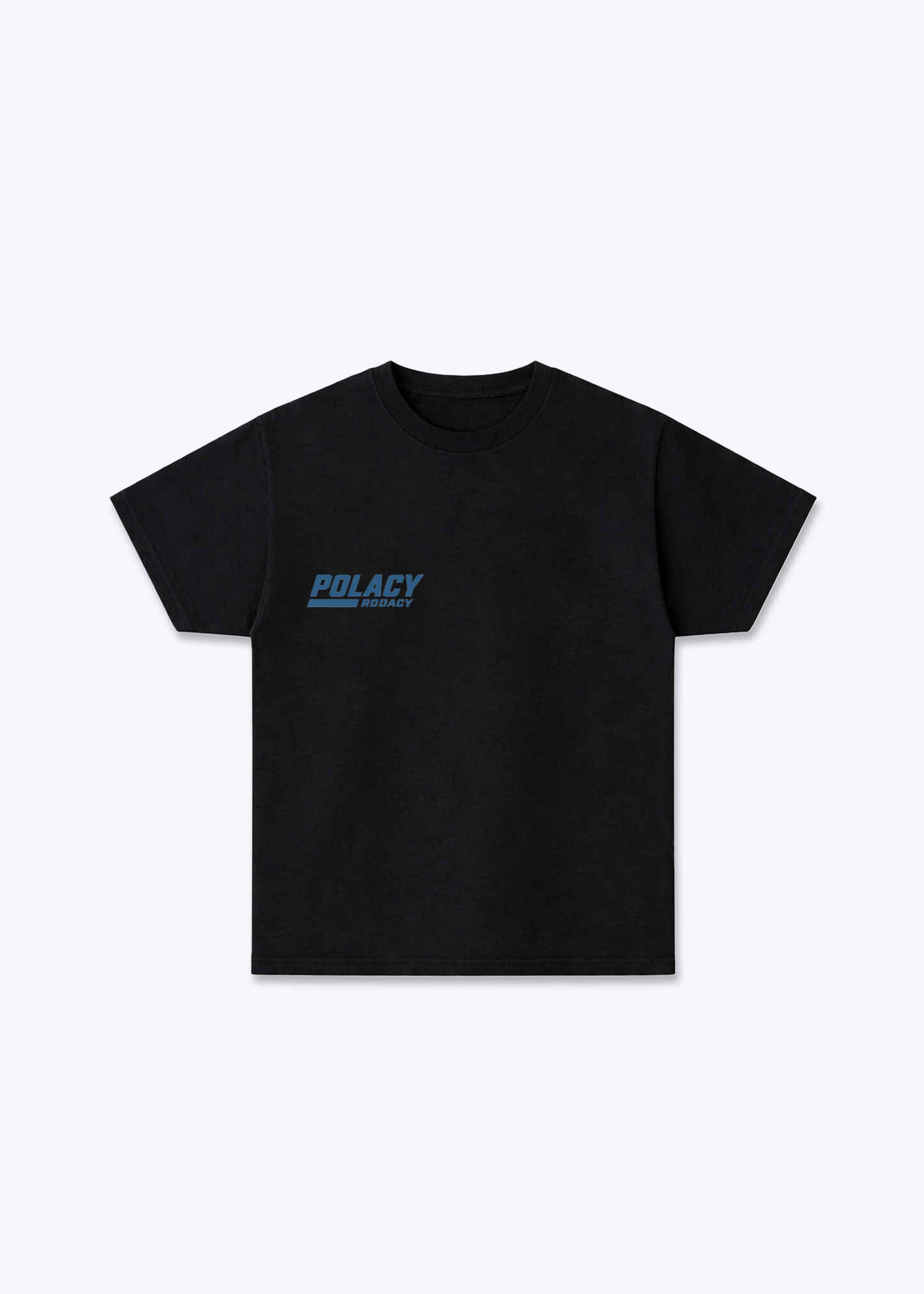 Syrena 105 Regular Shirt - Black Front (Designed)