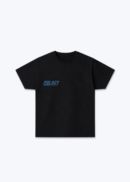 Syrena 105 Regular Shirt - Black Front (Designed)