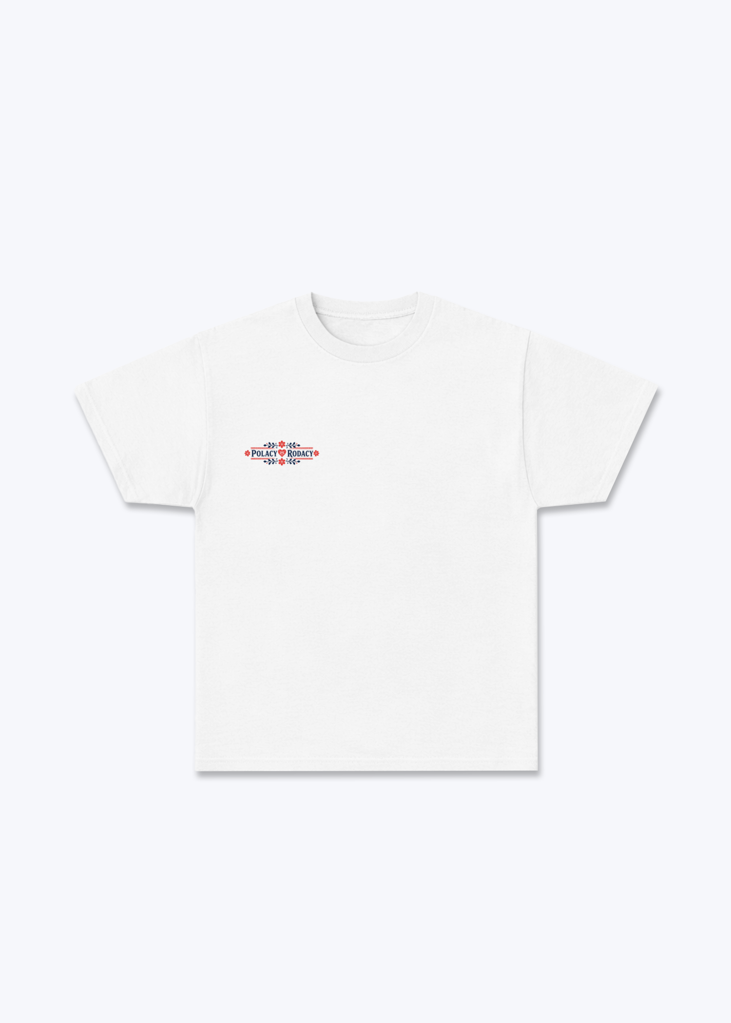 Góralski Regular Shirt - White Front (Designed)