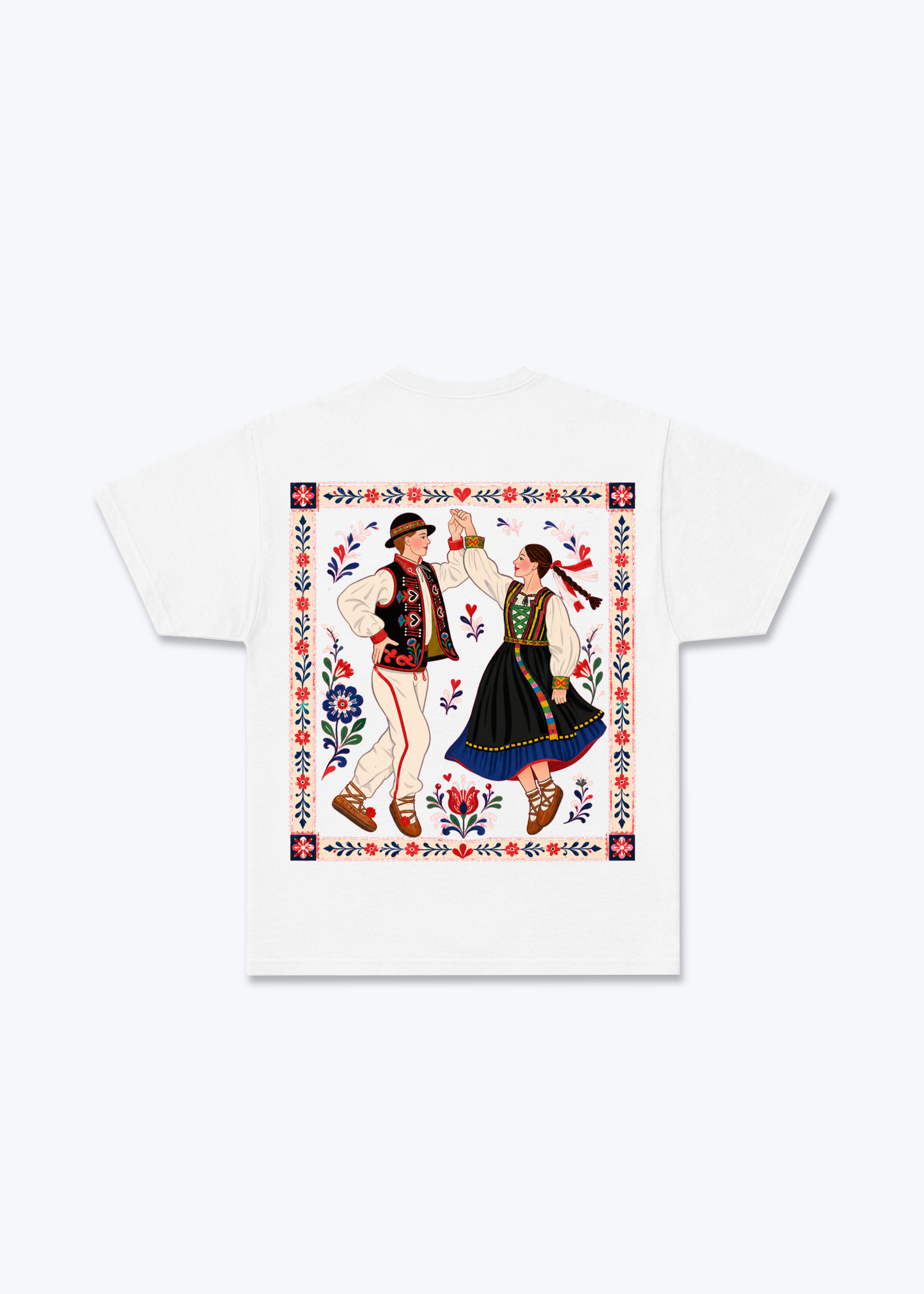 Góralski Regular Shirt - White Back (Designed)