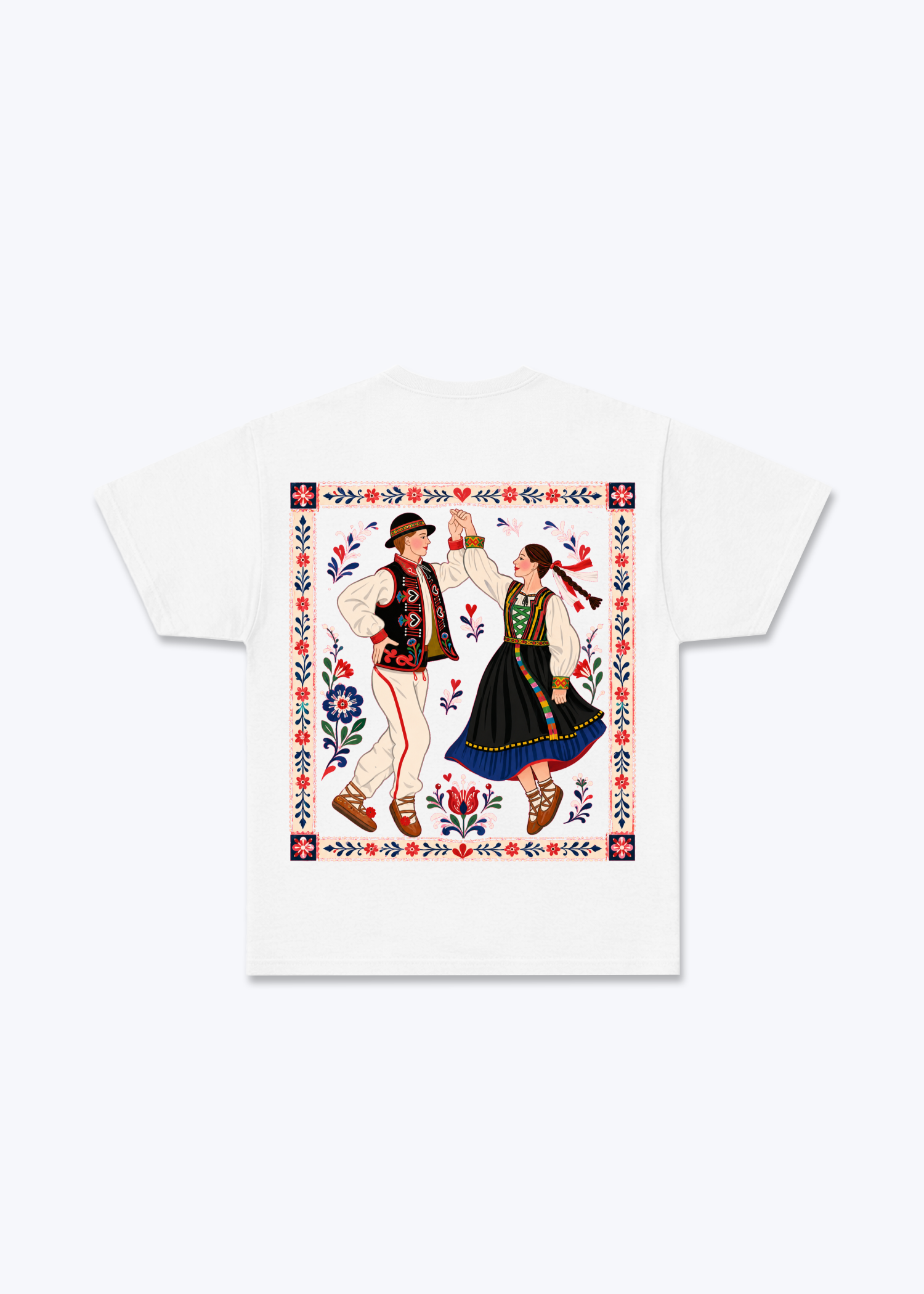Góralski Regular Shirt - White Back (Designed)