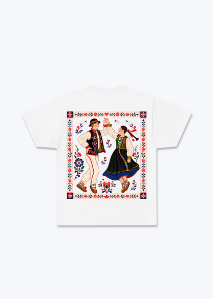 Góralski Regular Shirt - White Back (Designed)