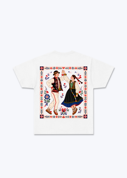 Góralski Regular Shirt - White Back (Designed)