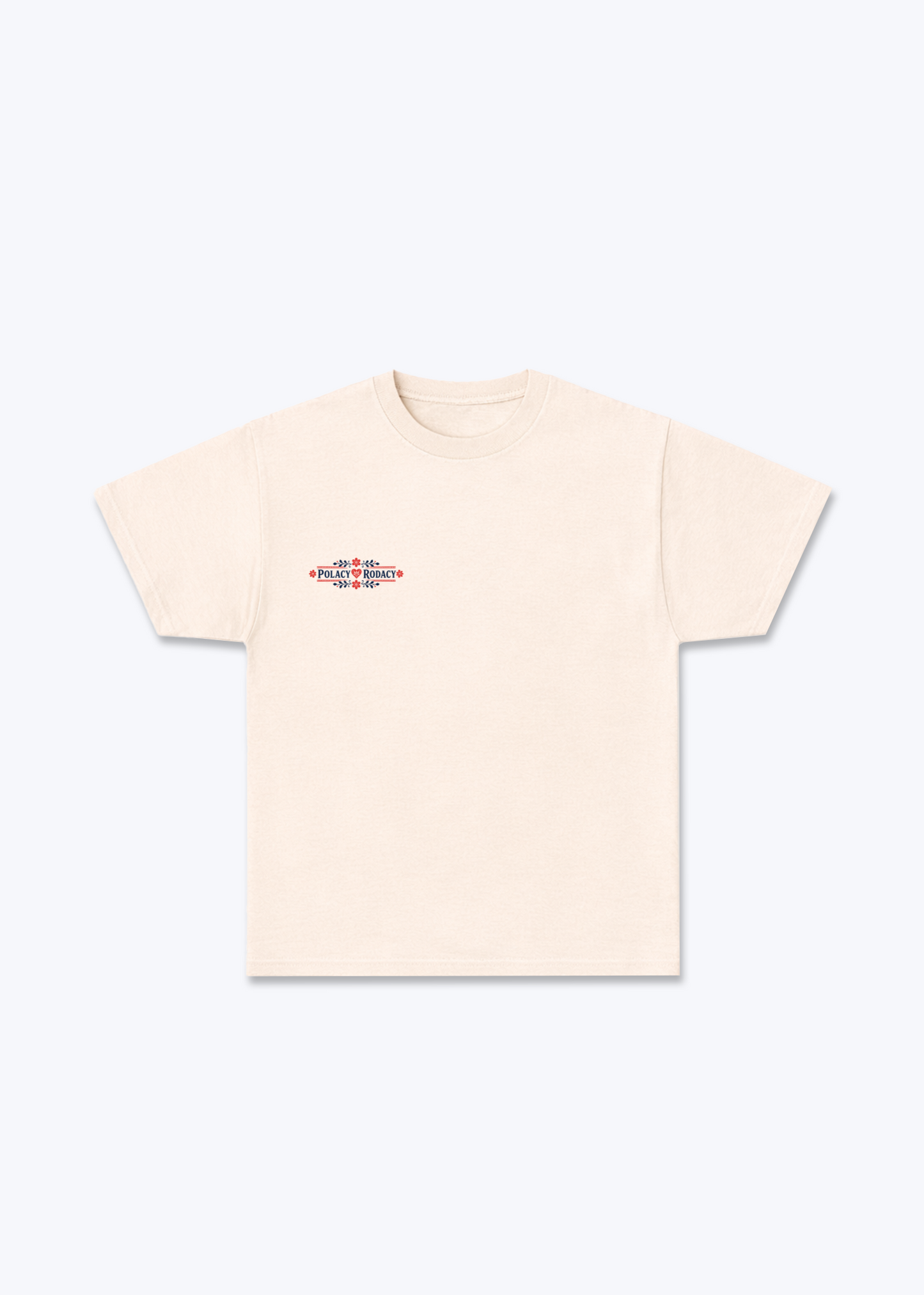 Góralski Regular Shirt - Beige Front (Designed)