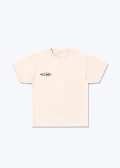 Góralski Regular Shirt - Beige Front (Designed)