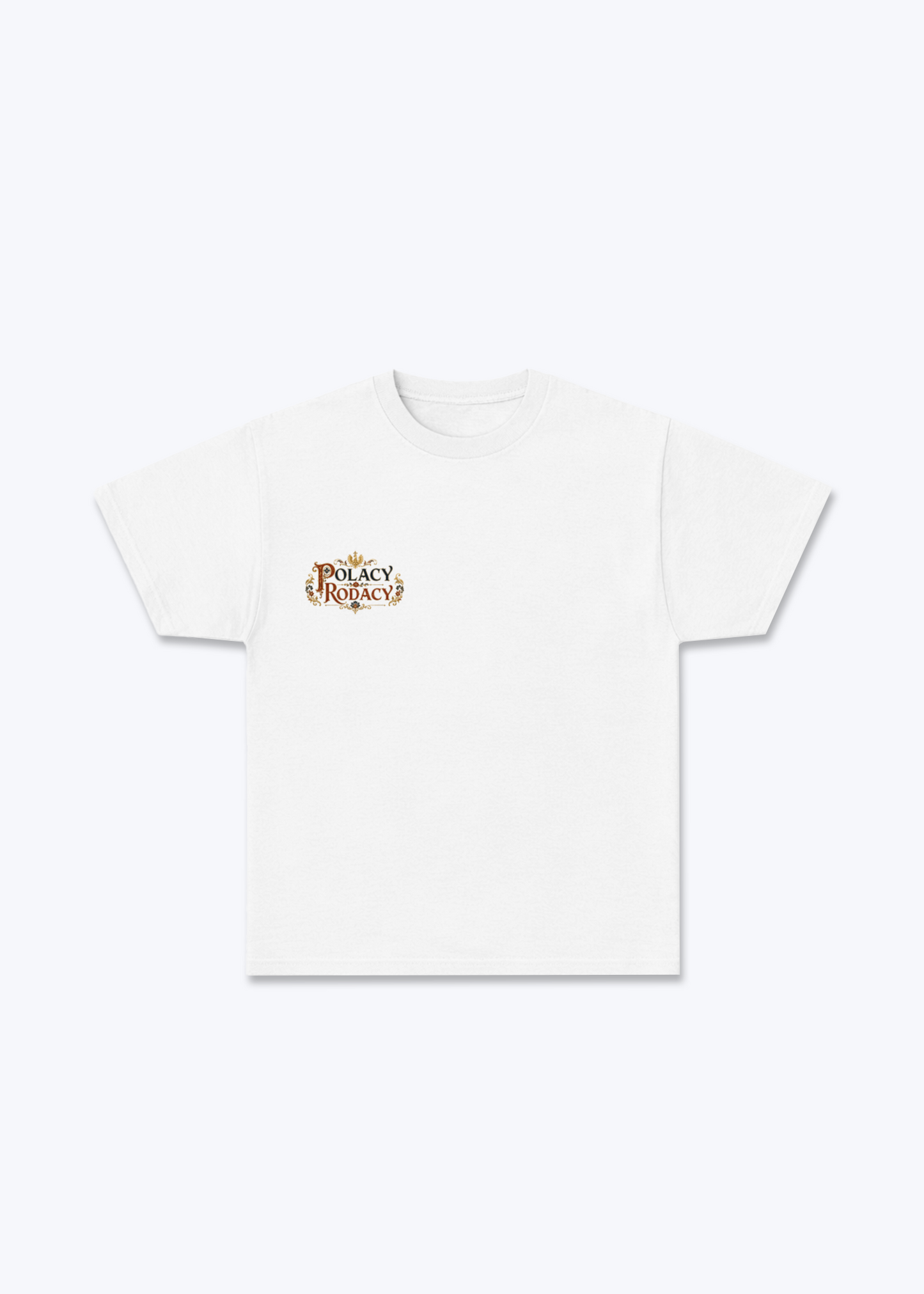 The New Poland Regular Shirt - White Front (Designed)