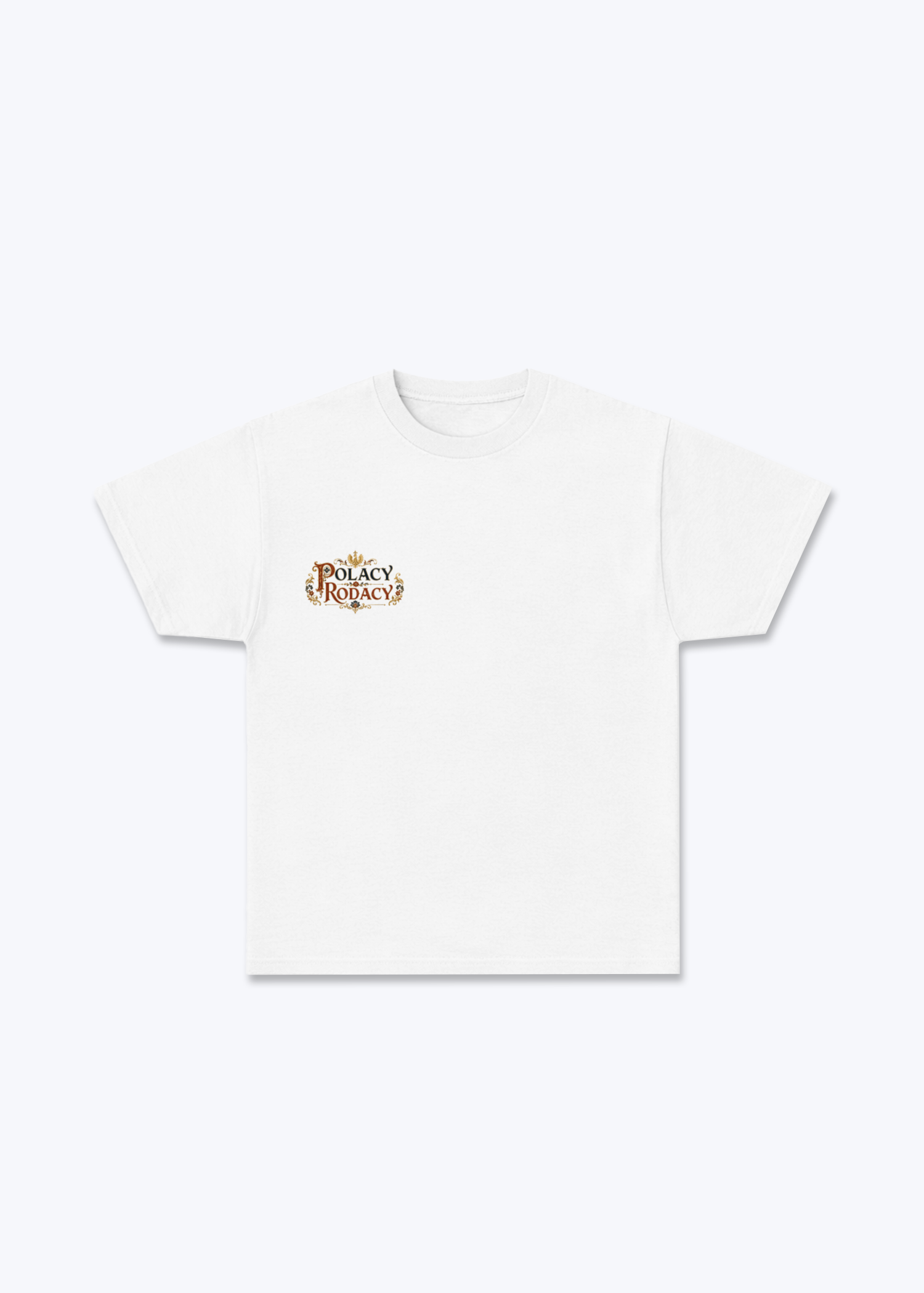 The New Poland Regular Shirt - White Front (Designed)