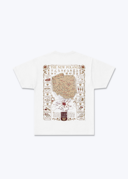 The New Poland Regular Shirt - White Back (Designed)
