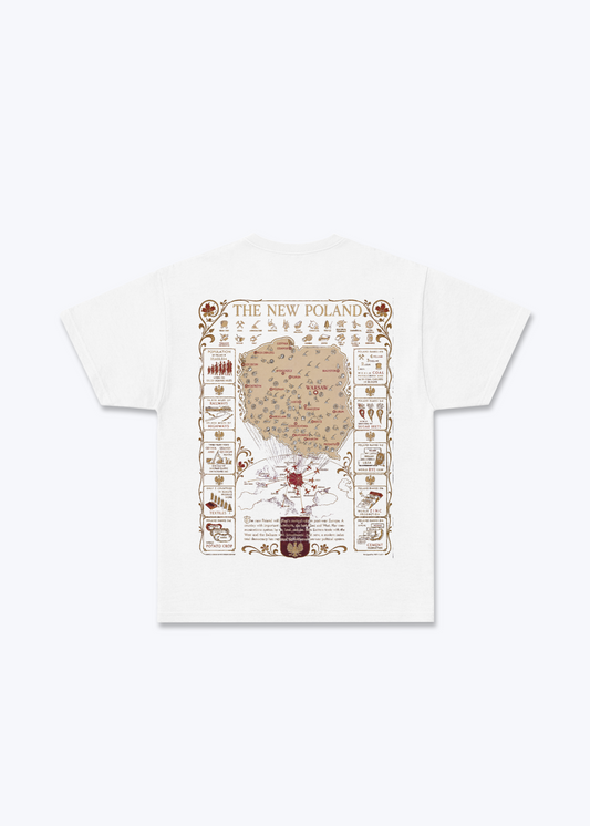 The New Poland Regular Shirt - White Back (Designed)