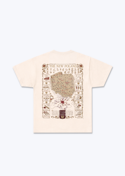 The New Poland Regular Shirt - Beige Back (Designed)