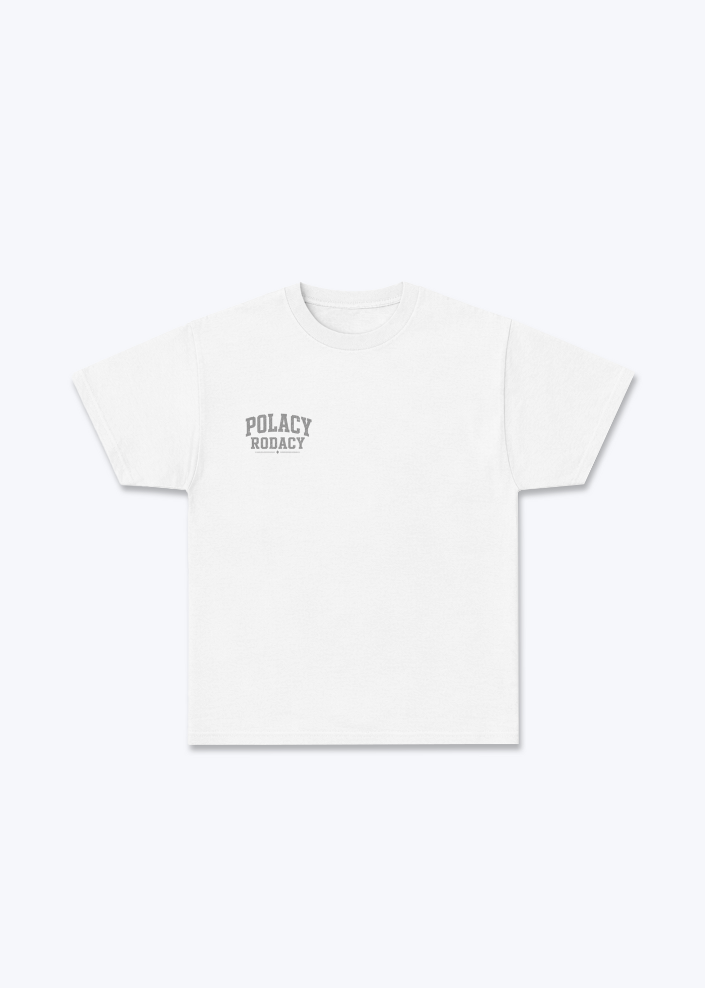 Solidarność Regular Shirt - White Front (Designed)