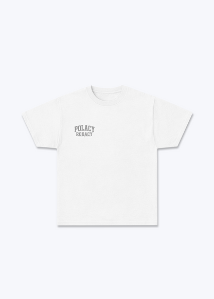 Solidarność Regular Shirt - White Front (Designed)