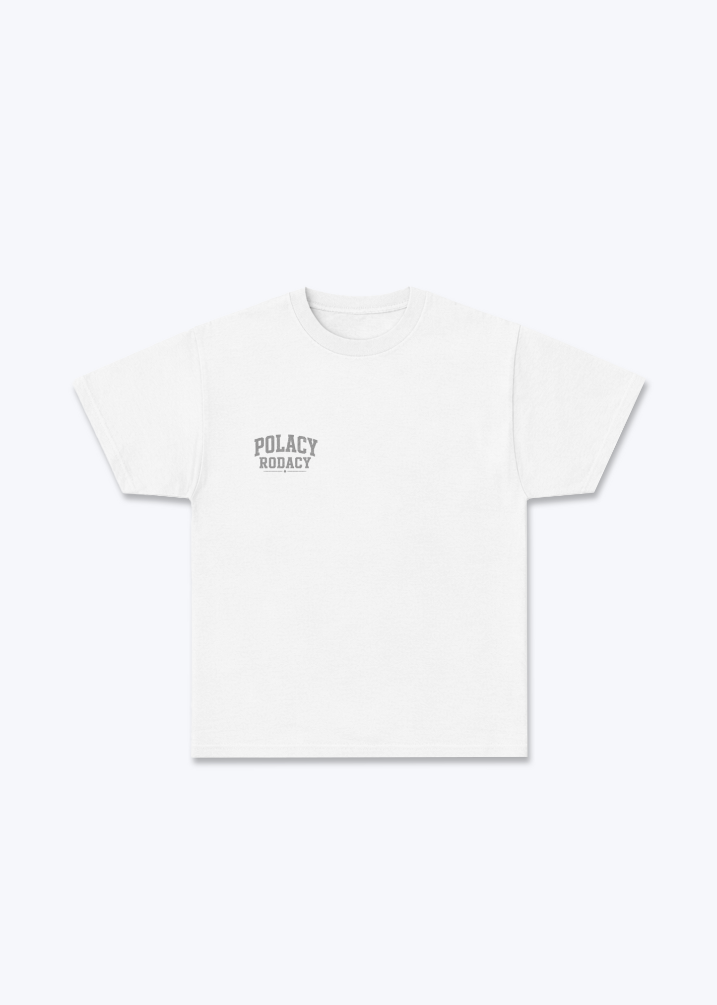Polska Regular Shirt - White Front (Designed)